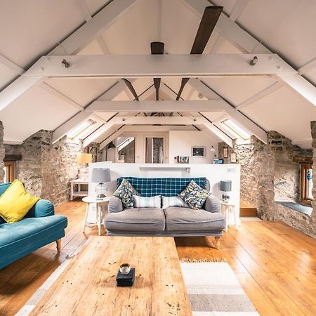 Stunning Converted Granary In Heart Of St Davids Kültér fotó