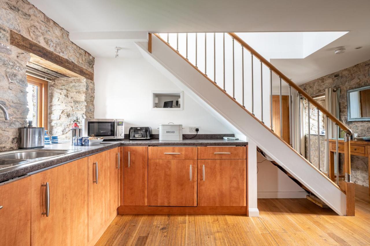 Stunning Converted Granary In Heart Of St Davids Kültér fotó