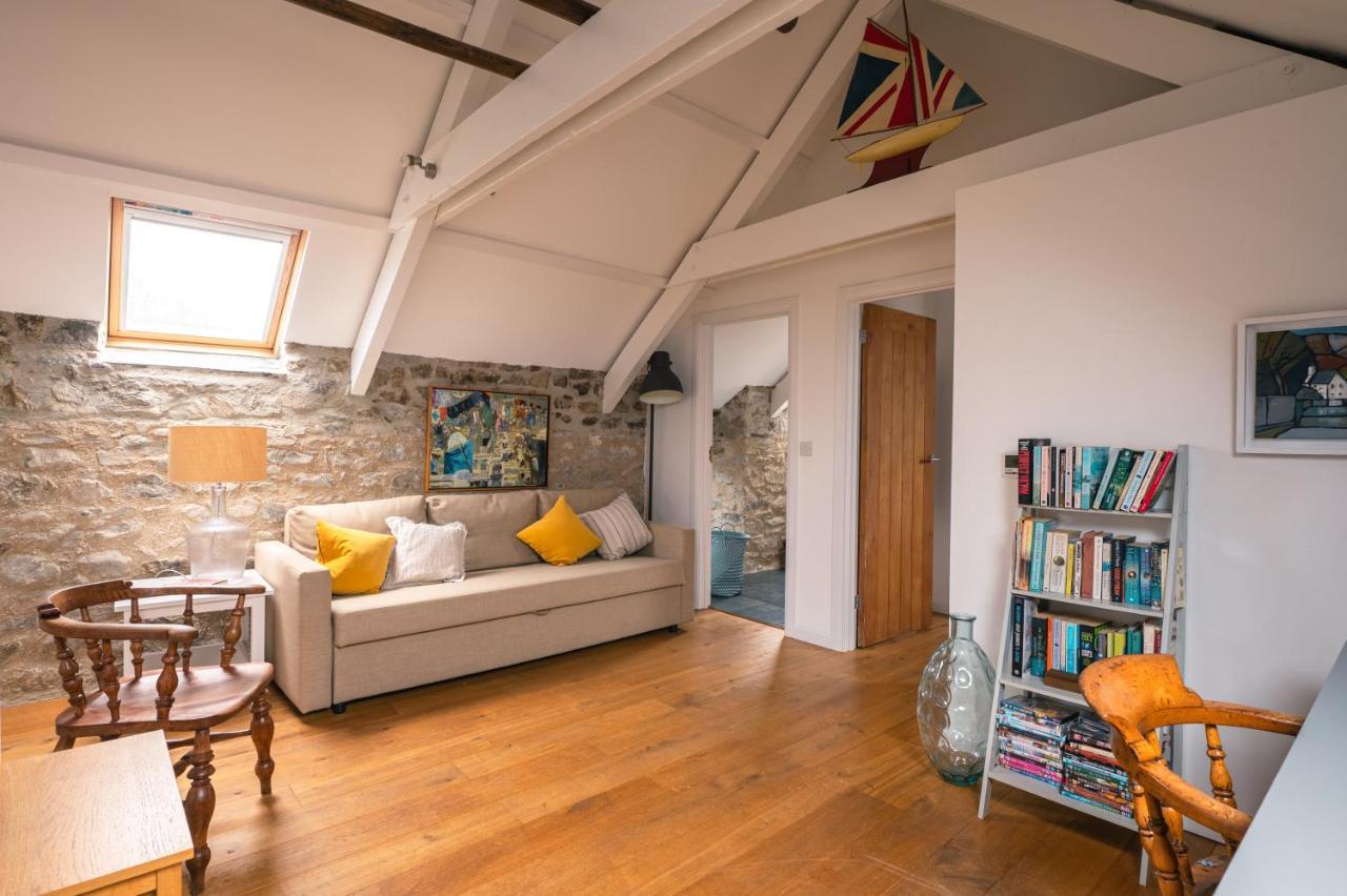 Stunning Converted Granary In Heart Of St Davids Kültér fotó