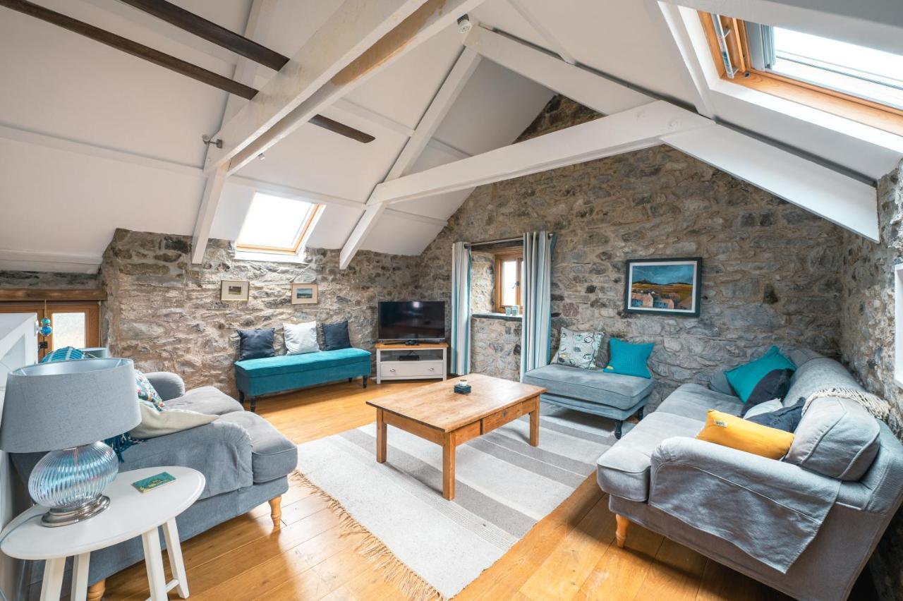 Stunning Converted Granary In Heart Of St Davids Kültér fotó