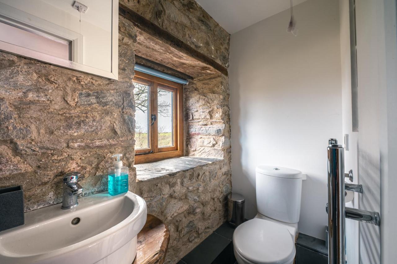 Stunning Converted Granary In Heart Of St Davids Kültér fotó