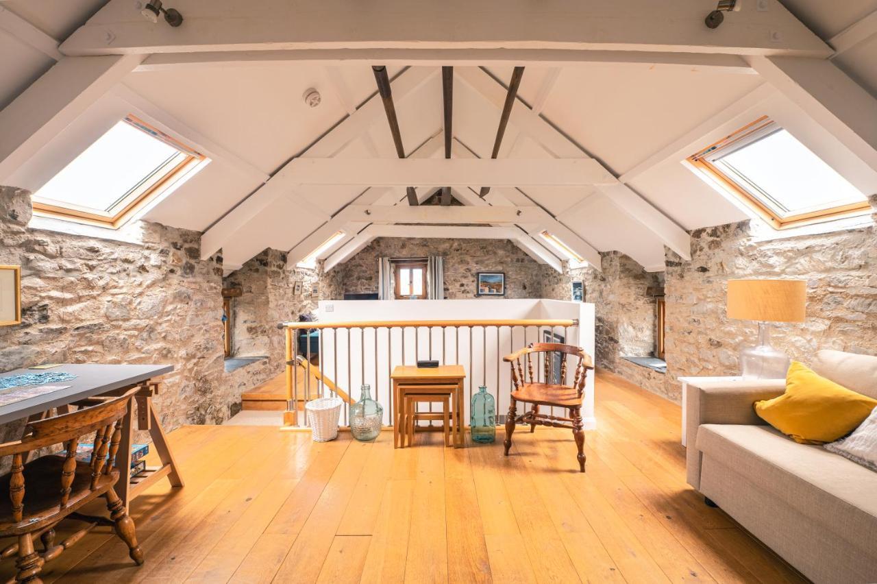 Stunning Converted Granary In Heart Of St Davids Kültér fotó