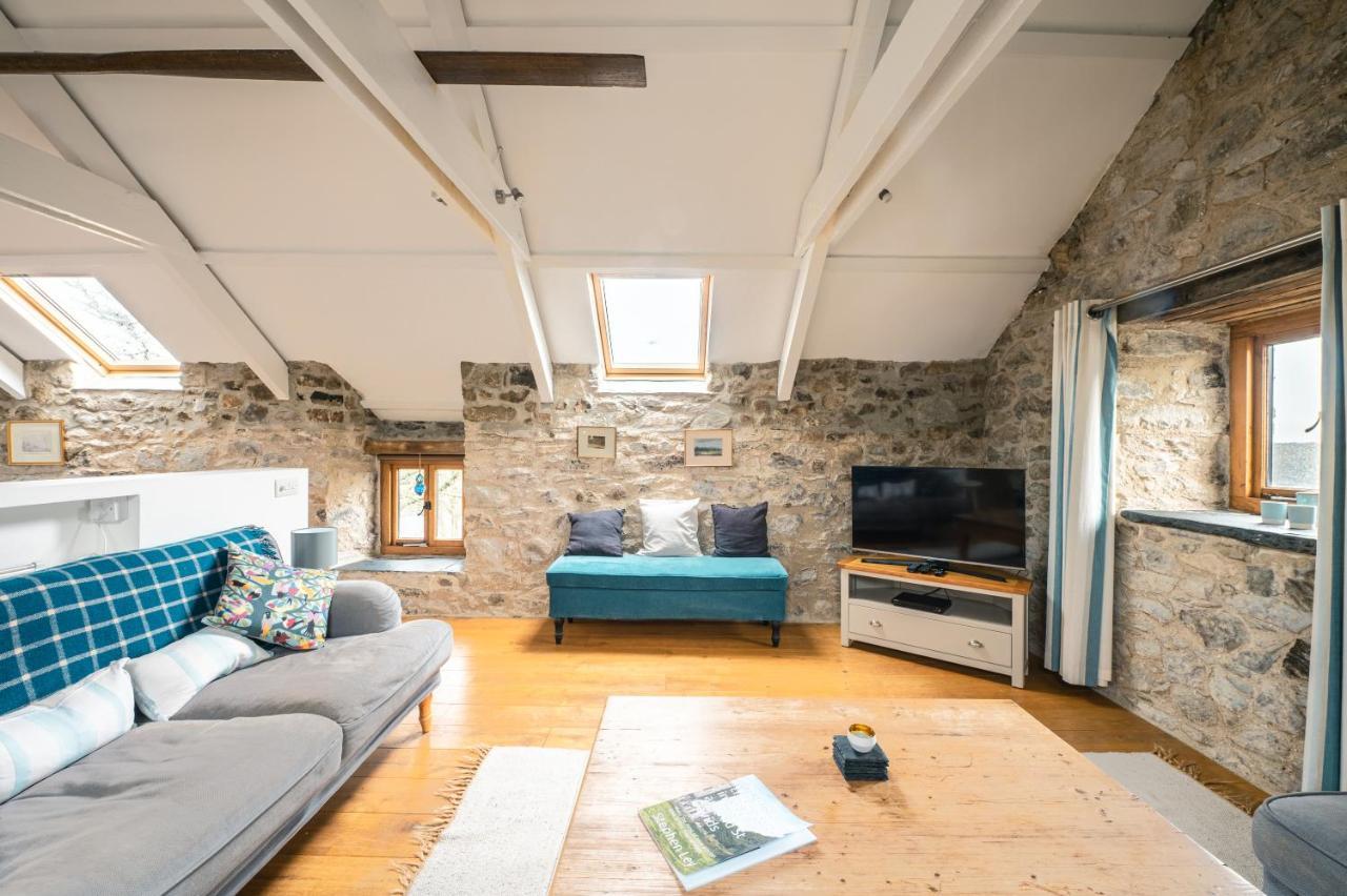 Stunning Converted Granary In Heart Of St Davids Kültér fotó