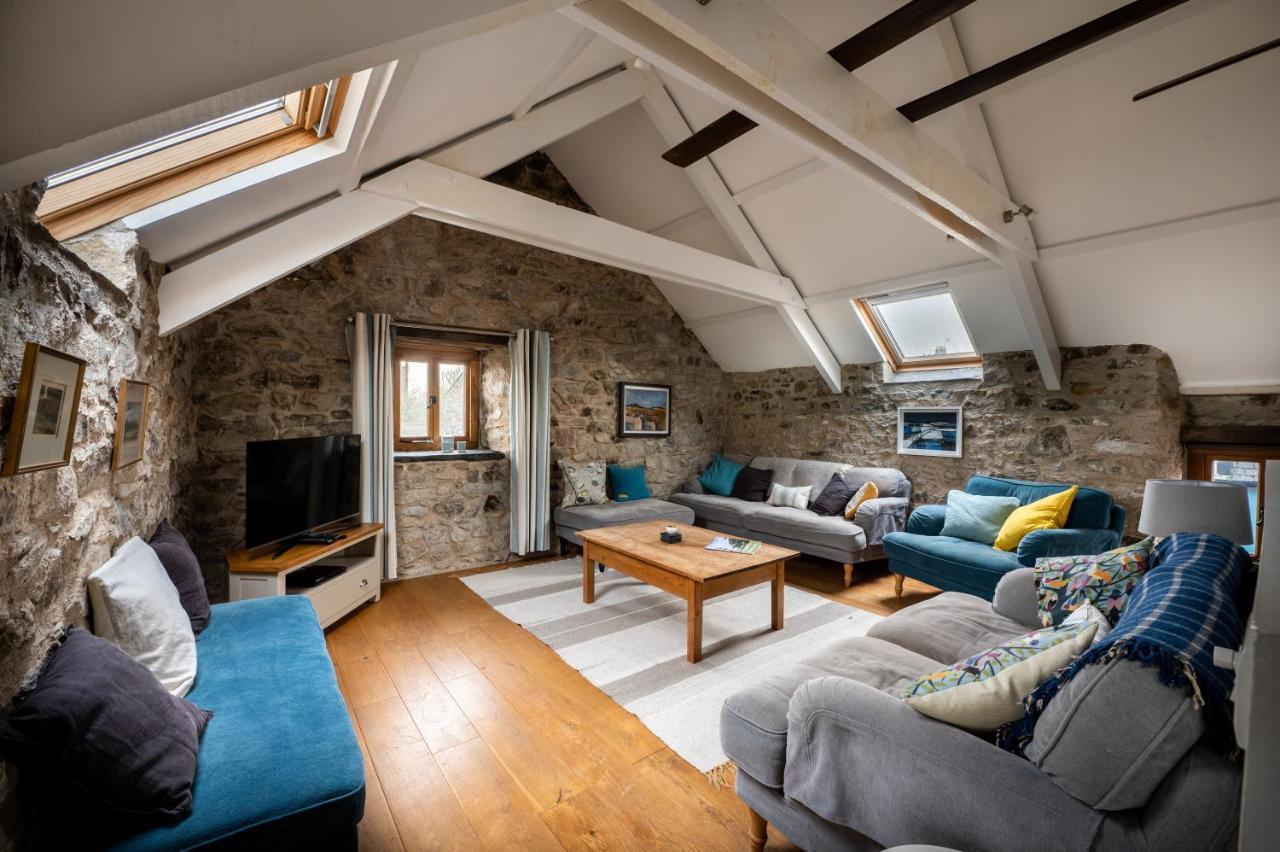 Stunning Converted Granary In Heart Of St Davids Kültér fotó