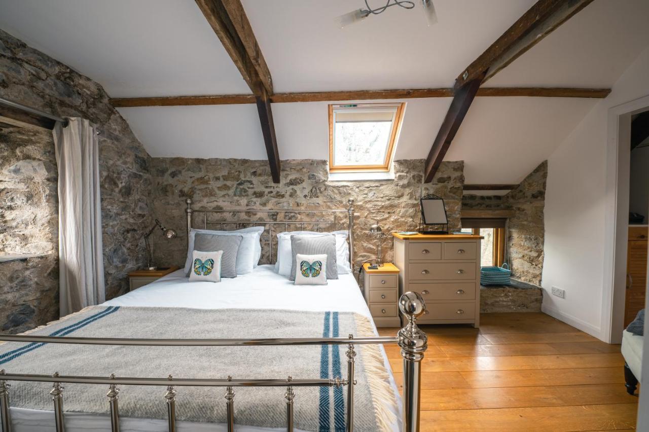 Stunning Converted Granary In Heart Of St Davids Kültér fotó